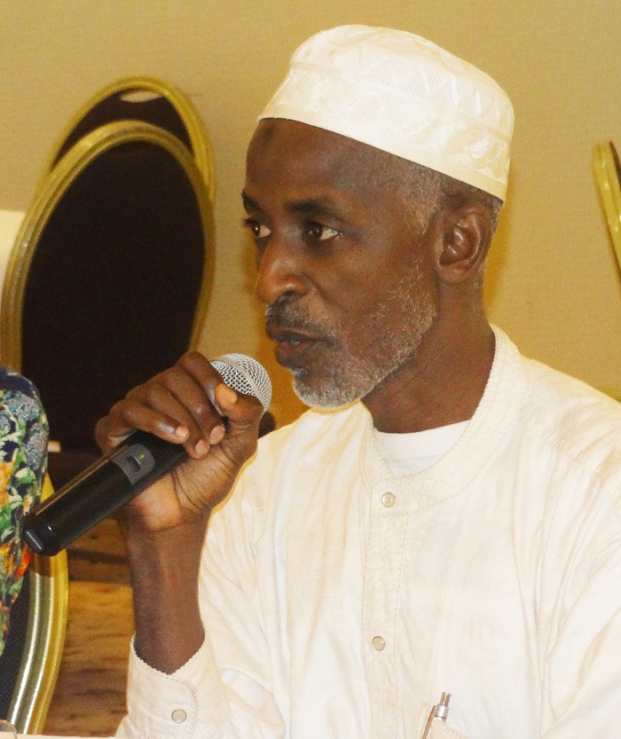 Ali OUSMANE, Coordination des Organisations Musulmanes de Centrafrique (COMUC)