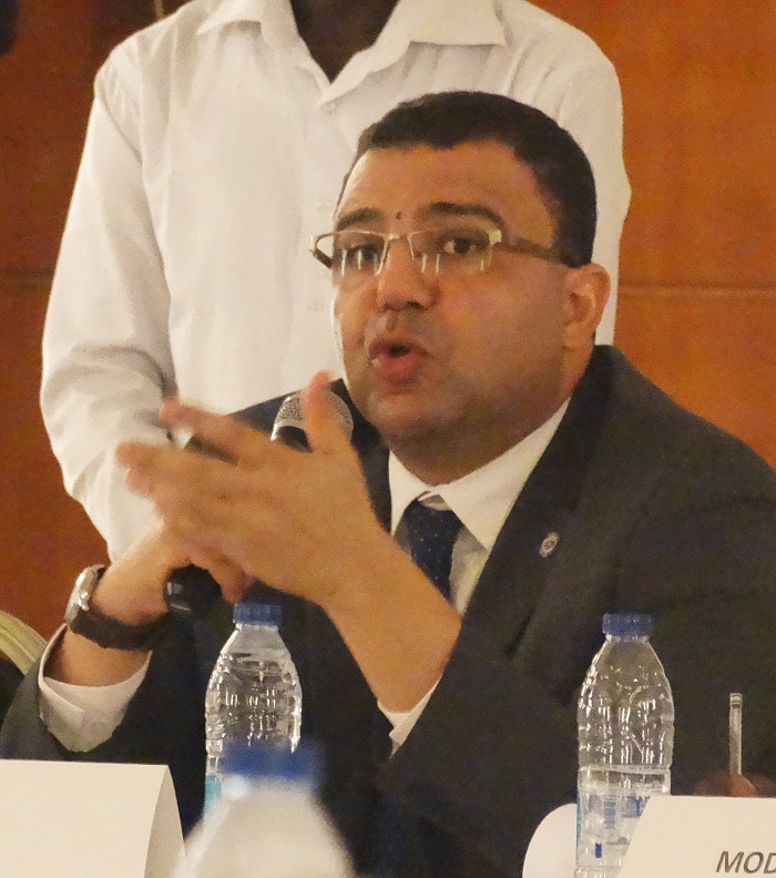 Khaled Heshmat IBRAHIM, MINUSCA