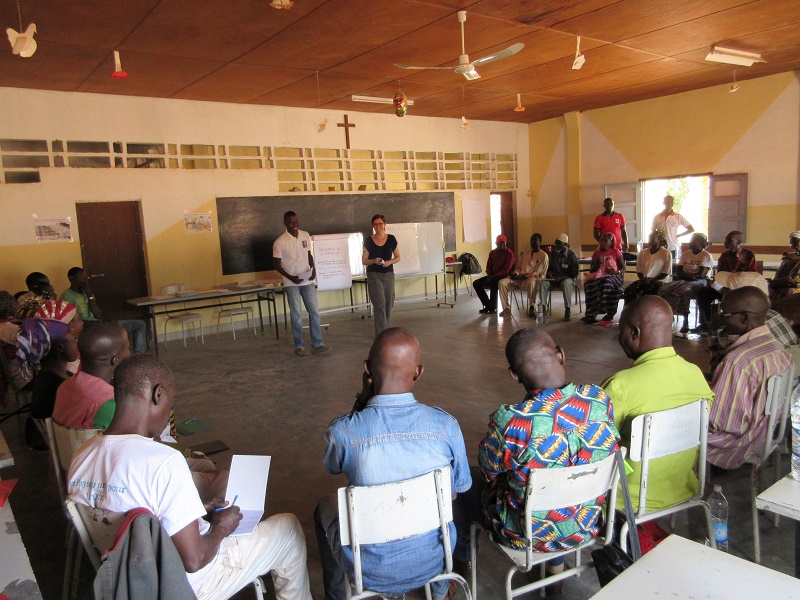 Technical Facilitation Skills for Inter-Community Dialogue Training